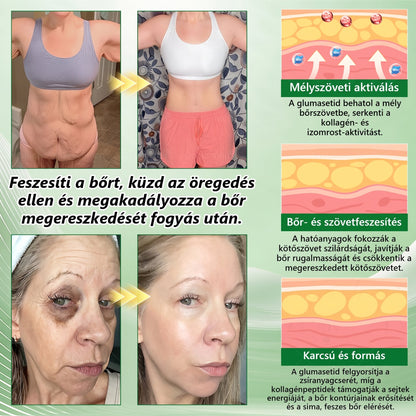🌿Luxarise®Glumasetide 8az 1-ben Karcsu és Egeszséges Nano Mikrotus Tapasz (Napi 1alkalom – látható változásakár 7 nap alatt) ✅ Elhízásra,bőrfeszesítésre,cukorbetegségre, alvásiapnoéra, ízületekre stb HU🍀
