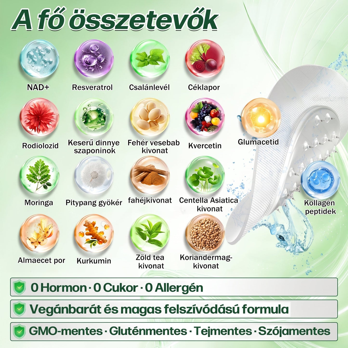 🌿Luxarise®Glumasetide 8az 1-ben Karcsu és Egeszséges Nano Mikrotus Tapasz (Napi 1alkalom – látható változásakár 7 nap alatt) ✅ Elhízásra,bőrfeszesítésre,cukorbetegségre, alvásiapnoéra, ízületekre stb HU🍀