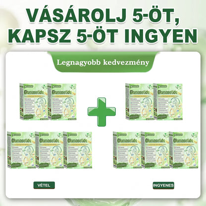 🌿Luxarise®Glumasetide 8az 1-ben Karcsu és Egeszséges Nano Mikrotus Tapasz (Napi 1alkalom – látható változásakár 7 nap alatt) ✅ Elhízásra,bőrfeszesítésre,cukorbetegségre, alvásiapnoéra, ízületekre stb HU🍀