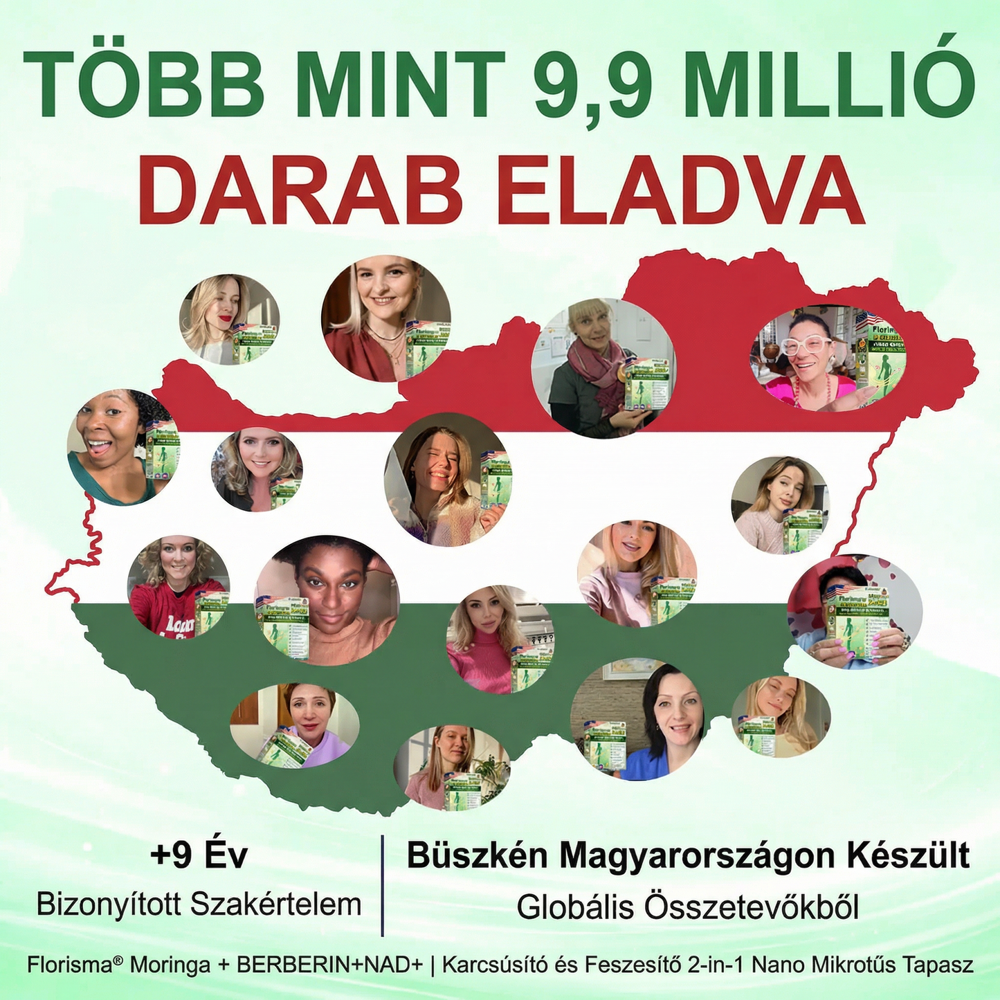 Utánvéttel fizetés [70% kedvezmény] | Magyarországon készült 🇭🇺 Florisma® 👩‍⚕️ Prémium 10 az 1-ben mikro-tűs tapasz moringával és berberinnel. Ajánlott elhízásra, cukorbetegségre, alvási apnoéra és ízületi problémákra 🌈