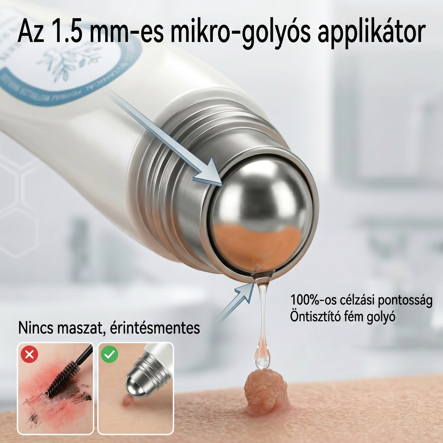 🖋️💫𝐇𝐢𝐯𝐚𝐭𝐚𝐥𝐨𝐬 𝐦á𝐫𝐤𝐚𝐛𝐨𝐥𝐭  𝐏𝐢𝐜𝐝𝐨®   𝟕 𝐍𝐚𝐩𝐨𝐬 𝐁ő𝐫𝐤𝐢𝐧ö𝐯é𝐬- é𝐬 𝐅𝐨𝐥𝐭𝐫𝐚𝐝í𝐫(Fájdalommentes, nyommentes roll-on)