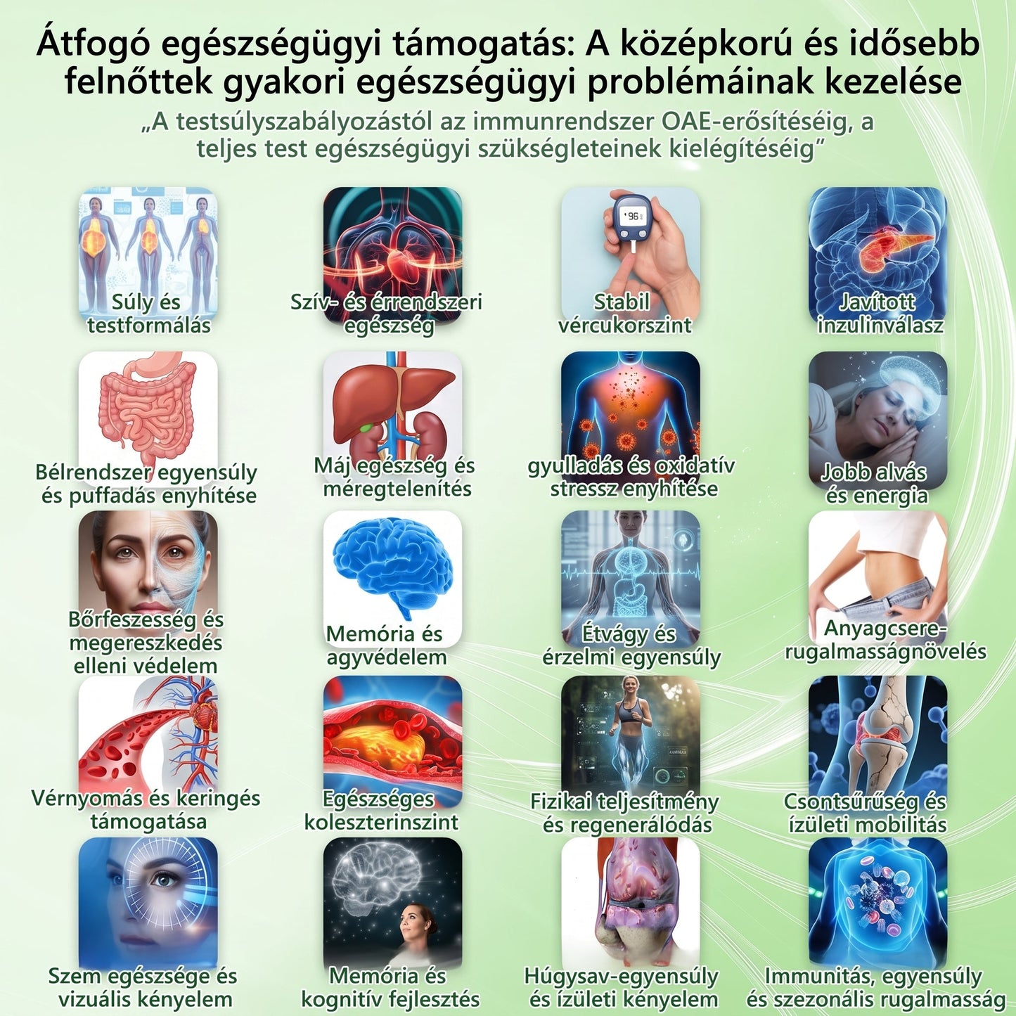 🌿Luxarise®Glumasetide 8az 1-ben Karcsu és Egeszséges Nano Mikrotus Tapasz (Napi 1alkalom – látható változásakár 7 nap alatt) ✅ Elhízásra,bőrfeszesítésre,cukorbetegségre, alvásiapnoéra, ízületekre stb HU🍀