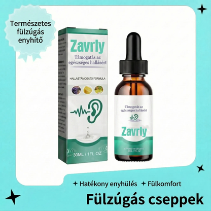 Zavrly Fülzúgás enyhítése a tiszta fülekért és a teljes kényelemért.– Azonnali enyhülést kaphat a fülzúgás és a hallási kellemetlenségek miatt🍃
