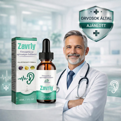 Zavrly Fülzúgás enyhítése a tiszta fülekért és a teljes kényelemért.– Azonnali enyhülést kaphat a fülzúgás és a hallási kellemetlenségek miatt🍃
