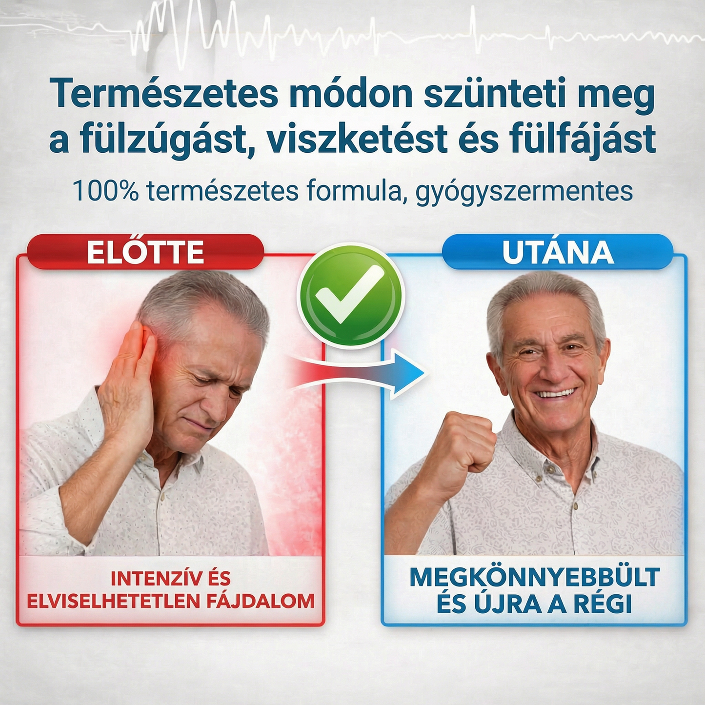 Zavrly Fülzúgás enyhítése a tiszta fülekért és a teljes kényelemért.– Azonnali enyhülést kaphat a fülzúgás és a hallási kellemetlenségek miatt🍃